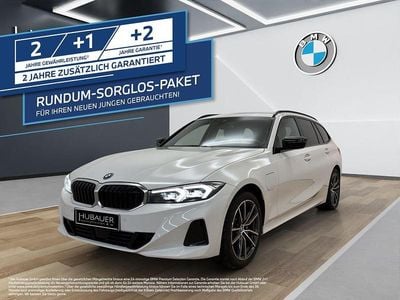 Gebraucht BMW 320e Sport Line 204 PS (150 kW) 2024 Weiß Kombi
