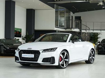 Usata Audi TT S-Line 245 CV (180 kW) 2020 Bianco Cabrio