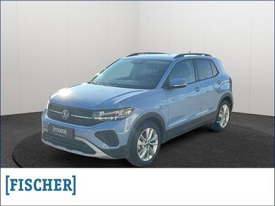 Gebraucht VW T-Cross Life 116 PS (85 kW) 2024 Blau SUV