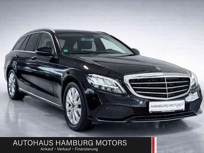 Gebraucht Mercedes C200 Exclusive 150 PS (110 kW) 2018 Schwarz Kombi