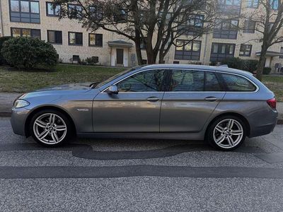 Gebraucht BMW 520 M Sport 184 PS (135 kW) 2014 Spacegrau metallic Kombi