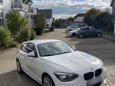 Weiß Gebraucht 2012 BMW 116 M Performance Kleinwagen | 6.200 € (Guter Preis)