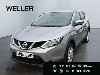 Gebraucht Nissan Qashqai Acenta 163 PS (119 kW) 2016 Silber SUV