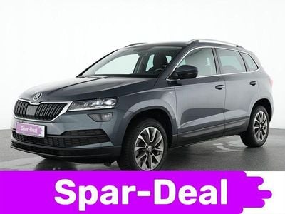 Gebraucht Skoda Karoq Clever 116 PS (85 kW) 2021 Grau SUV