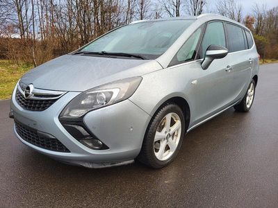 Gebraucht Opel Zafira Tourer 170 PS (125 kW) 2012 Grau Van / Kleinbus