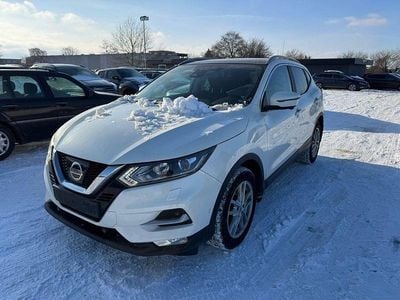 Gebraucht Nissan Qashqai N-Connecta 116 PS (85 kW) 2018 Weiß SUV