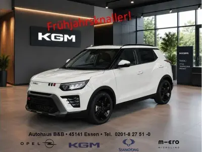 Neu KGM Tivoli 163 PS (119 kW) 2026 Weiß SUV
