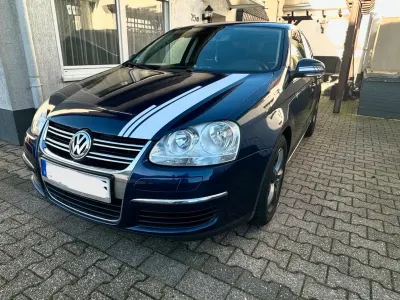 Brugt VW Jetta Comfortline 140 HK (102 kW) 2007 Blå Sedan