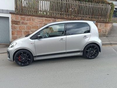 Gebraucht VW up! GTI 116 PS (85 kW) 2021 Silber Kleinwagen