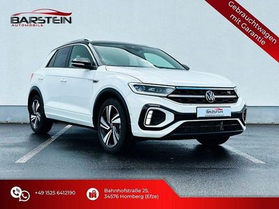 Gebraucht VW T-Roc IQ Drive 150 PS (110 kW) 2022 Weiß SUV