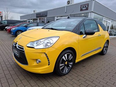 Gebraucht Citroën DS3 Cabriolet So Chic 120 PS (88 kW) 2014 Gelb Cabrio