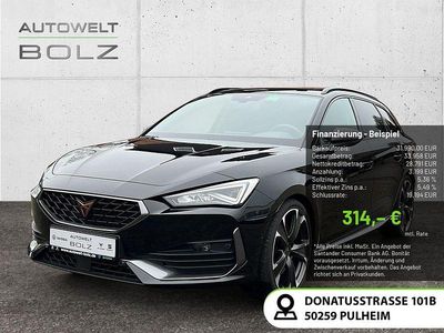Gebraucht Cupra Leon VZ 310 PS (228 kW) 2022 Schwarz Kombi