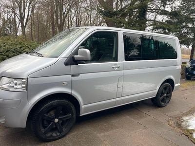 Gebraucht VW T5 174 PS (127 kW) 2008 Silber Van