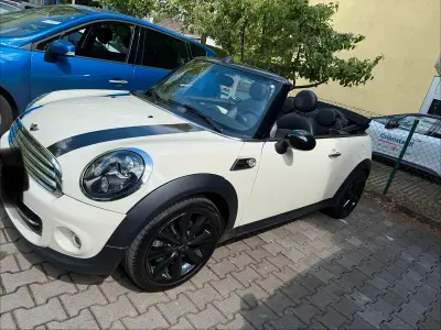 Gebraucht Mini Cooper Cabriolet 152 PS (111 kW) 2014 Weiß Cabrio
