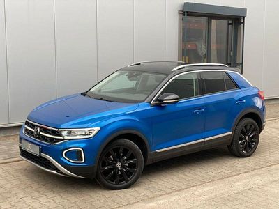Usata VW T-Roc IQ Drive 116 CV (85 kW) 2022 Blu SUV