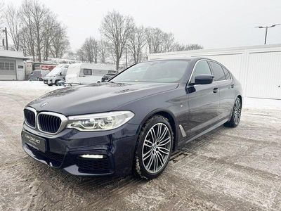 Gebraucht BMW 520 M Sport 184 PS (135 kW) 2019 Schwarz Limousine