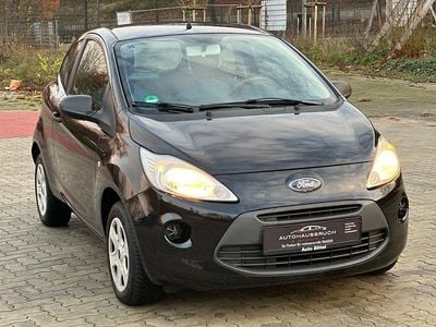 Gebraucht Ford Ka Trend 69 PS (50 kW) 2009 Schwarz Kleinwagen