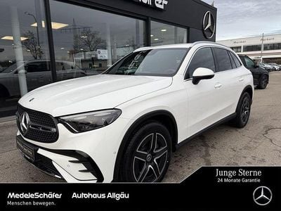 Gebraucht Mercedes GLC220 AMG 197 PS (144 kW) 2026 Unilack polarweiß SUV