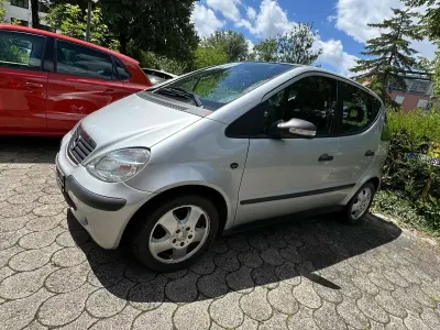 Gebraucht Mercedes A140 Elegance 82 PS (60 kW) 2003 Silber Kleinwagen