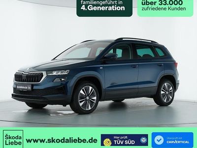 Brugt Skoda Karoq Tour 116 HK (85 kW) 2023 Blå SUV