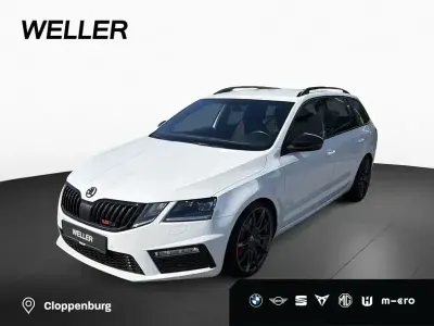 Usata Skoda Octavia RS 245 CV (180 kW) 2020 Bianco Station wagon