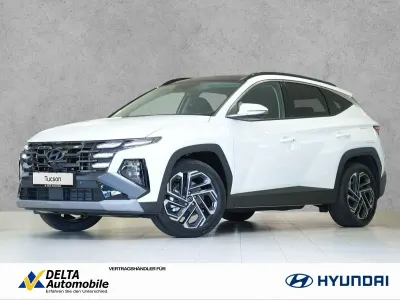 Gebraucht Hyundai Tucson Prime 252 PS (185 kW) 2025 Atlas white SUV