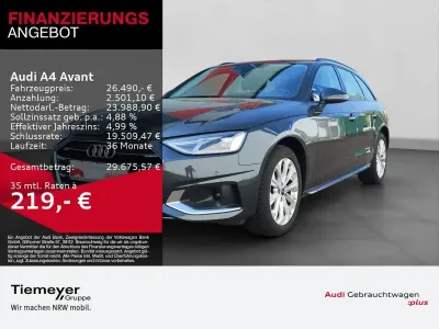Używany Audi A4 Advanced 163 KM (119 kW) 2023 Szary Kombi