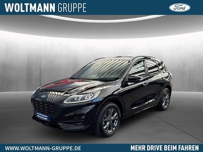 Gebraucht Ford Kuga ST-Line X 190 PS (139 kW) 2022 Obsidianschwarz metallic SUV