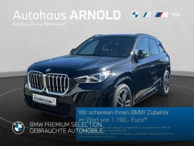 Gebraucht BMW X1 M Sport 156 PS (114 kW) 2025 Saphirschwarz SUV
