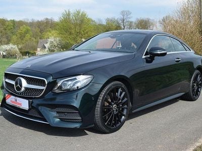 Usata Mercedes E400 AMG 333 CV (244 kW) 2017 Verde Coupé