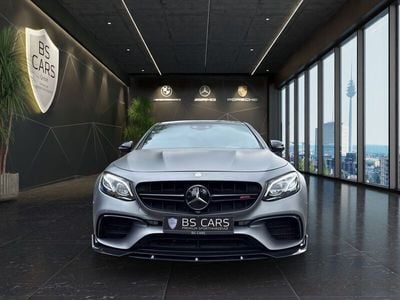 Mercedes E63S AMG