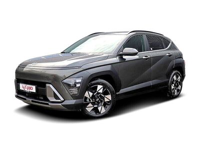 gebraucht Hyundai Kona 1.0T-GDI AT LED Navi AAC SHZ Kam ACC 18Z VC