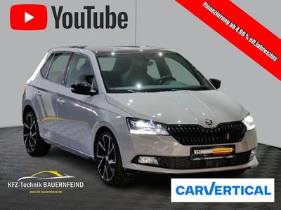 Grau Gebraucht 2021 Skoda Fabia Monte Carlo Limousine | 18.990 € (Fairer Preis)