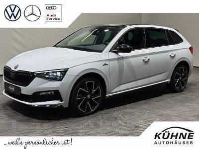 Moonweiss metallic Gebraucht 2023 Skoda Scala Monte Carlo Kleinwagen | 26.390 € (Teuer)
