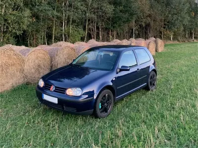 Brugt VW Golf IV 101 HK (74 kW) 2002 Blå Sedan