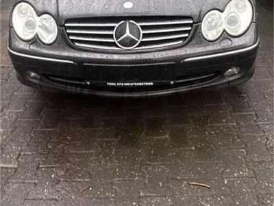 Mercedes CLK320