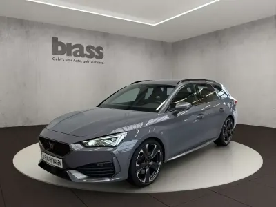 Gebraucht Cupra Leon VZ 245 PS (180 kW) 2024 Graphene grau Kombi