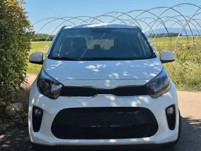 Gebraucht Kia Picanto Vision 68 PS (50 kW) 2023 Weiß Kleinwagen