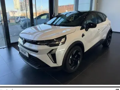 Neu Renault Captur Techno 140 PS (102 kW) 2026 Weiß SUV