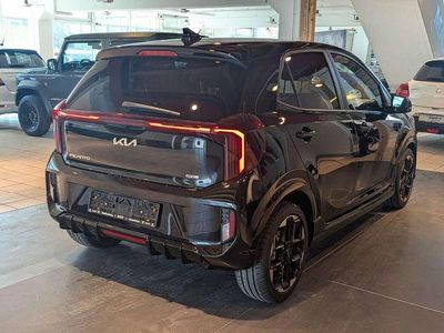 Neu Kia Picanto GT-Line 79 PS (58 kW) 2025 Schwarz Kleinwagen
