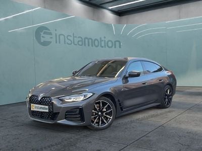 Grau Gebraucht 2024 BMW 420 Gran Coupé Sport Line Coupé | 54.590 € (Teuer)