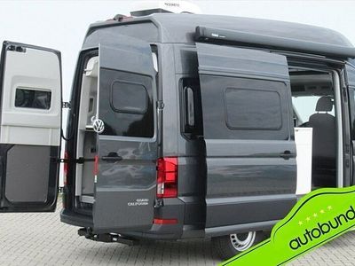 gebraucht VW California Grand600 2.0 TDI DSG AHK ACC LED NAVI KAMERA SOLAR