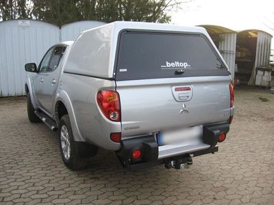gebraucht Mitsubishi L200 Klimaauto Hardtop Navi