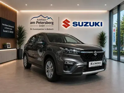 Nouă Suzuki SX4 S-Cross 110 CP (80 kW) 2026 Gri SUV