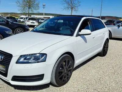 Gebraucht Audi A3 Ambiente 200 PS (147 kW) 2010 Weiß Kleinwagen