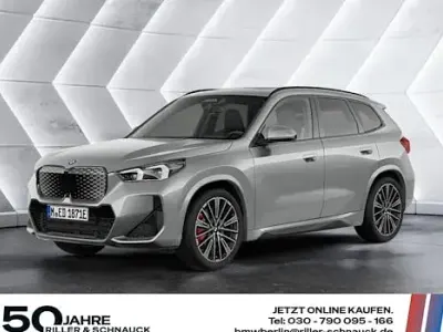 Nowe BMW iX1 M Sport 230 kW (313 KM) 2025 Srebrny SUV
