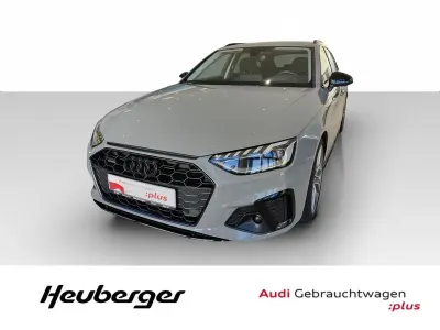 Gebraucht Audi A4 Competition 204 PS (150 kW) 2022 Quantumgrau Kombi