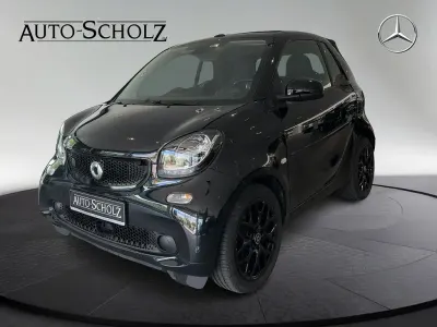 Gebraucht Smart ForTwo Electric Drive 60 kW (82 PS) 2019 Schwarz Cabrio