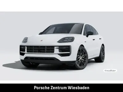 Neu Porsche Cayenne E-Hybrid Coupe Black Edition 470 PS (345 kW) 2026 Weiß SUV