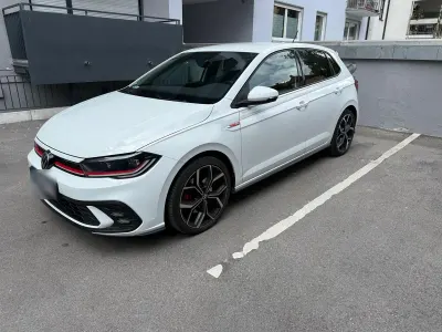 Käytetty VW Polo GTI 207 HP (152 kW) 2022 Valkoinen Viistoperä